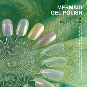 RONIKI 10ml Nail Gel Factory 12 New Rainbow Mermaid Gel