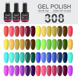 RONIKI gel nail polish Custom new Bottles Colors gel polish wholesale