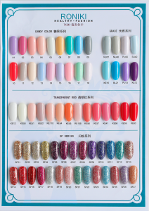 RONIKI Nail Art Factory OEM Customize Private Label UV Gel Nail Polish