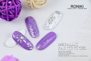 RONIKI Custom Private Label Nail Painting Gel Polish 103 Colors